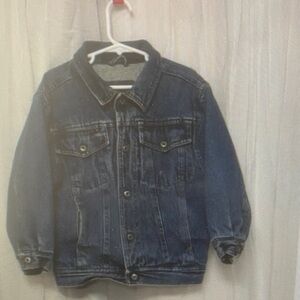 Kids Blue Denim Jacket